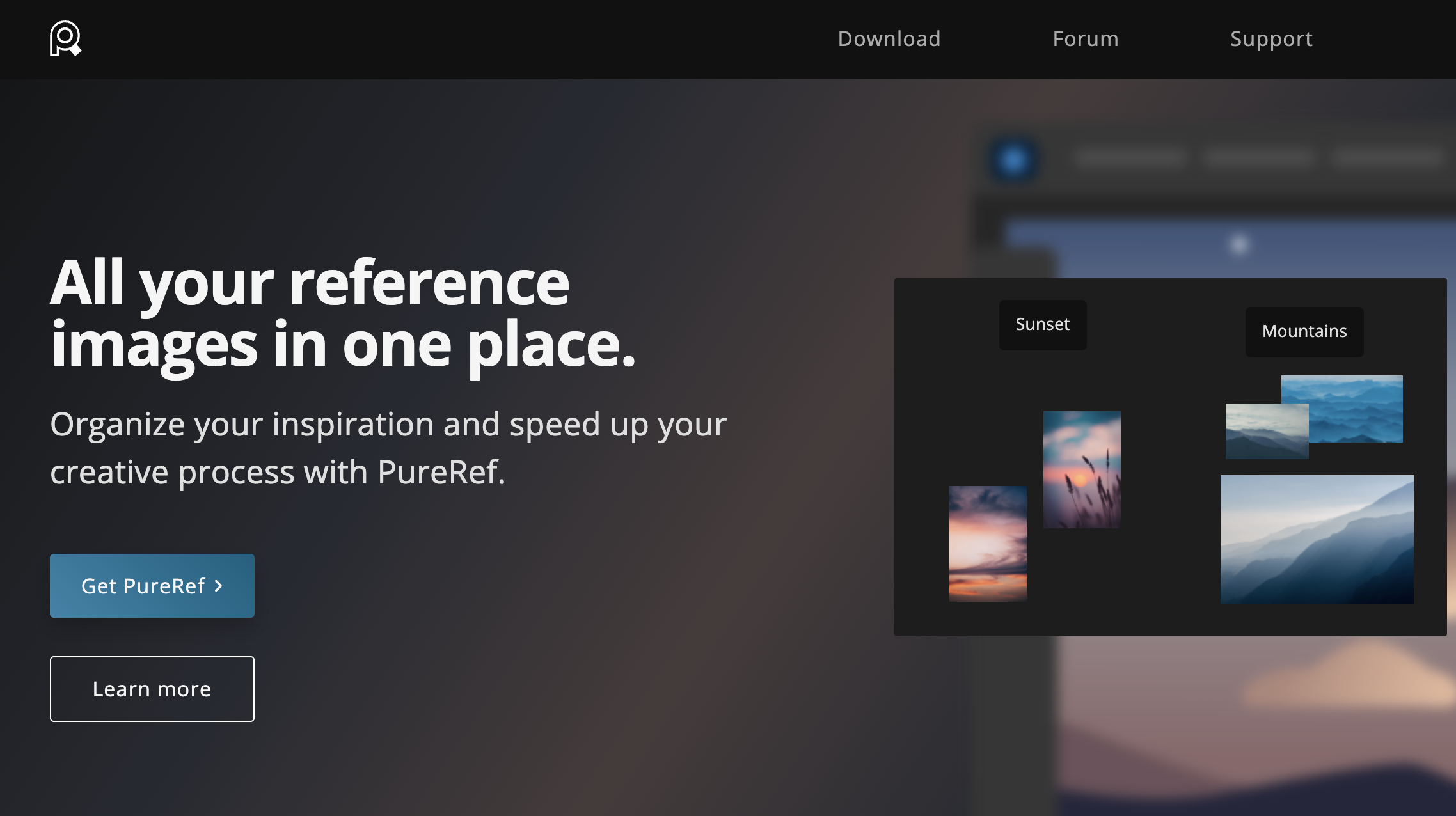 PureRef Reference Board